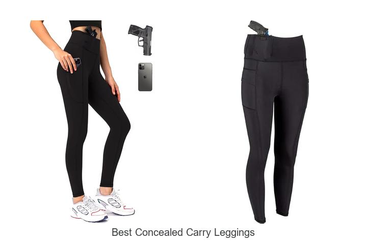 Top 12 Best Concealed Carry Leggings You Can’t Miss!