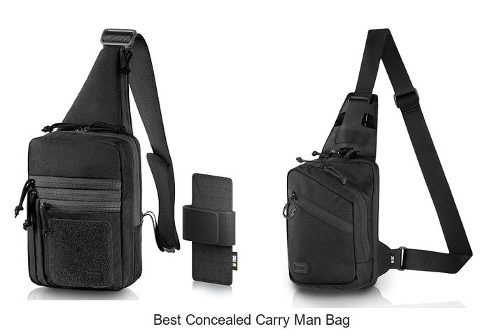 best concealed carry man bag