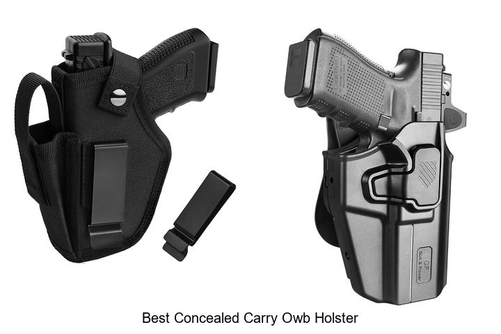 best concealed carry owb holster
