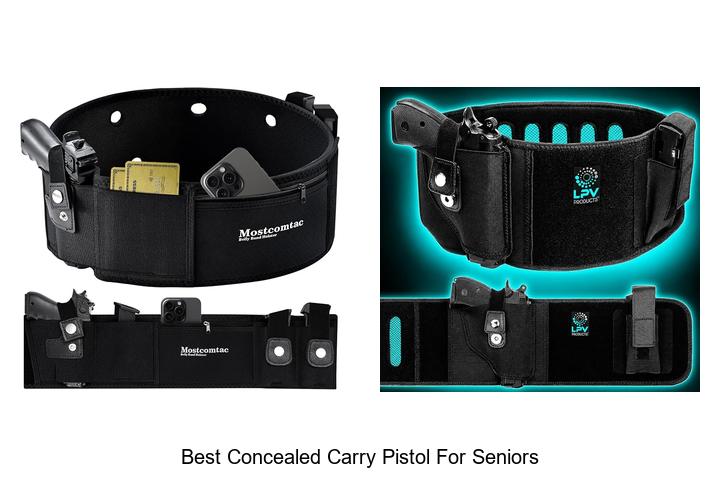 Top 12 Best Concealed Carry Pistol for Seniors You Need Now