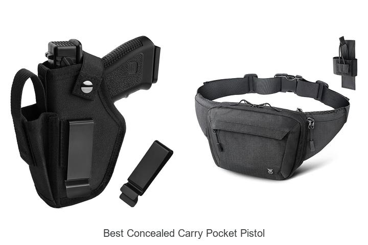 Top 12 Best Concealed Carry Pocket Pistol You Need Now