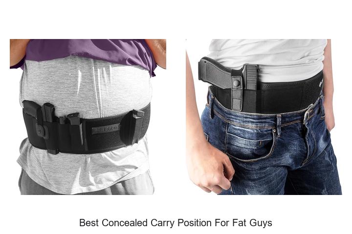 best concealed carry position for fat guys