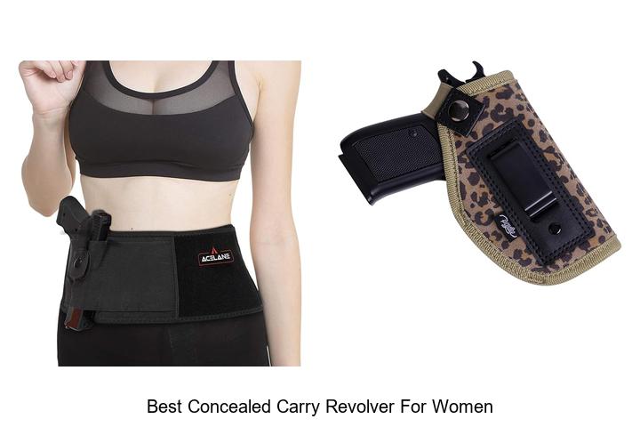 Top 12 Best Concealed Carry Revolver For Women You’ll Love