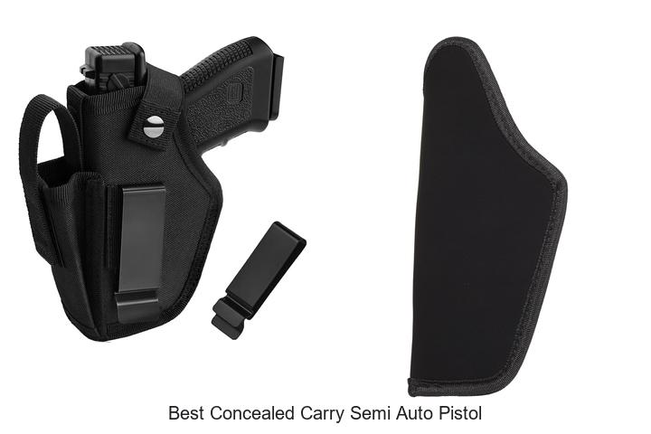 best concealed carry semi auto pistol