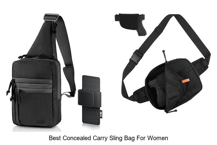 Top 12 Best Concealed Carry Sling Bag For Women Revealed!