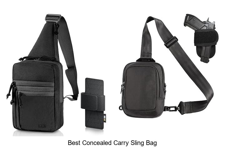 Top 12 Best Concealed Carry Sling Bag You Can’t Miss