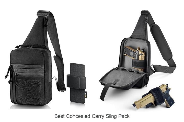 Top 12 Best Concealed Carry Sling Pack You Can’t Miss
