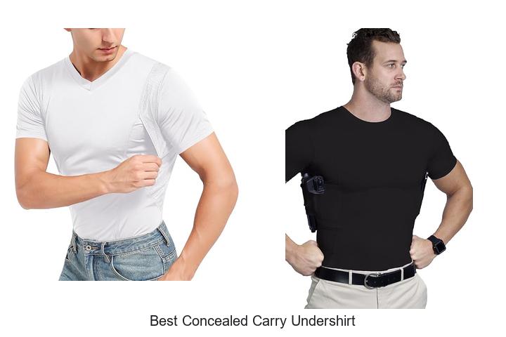 Top 12 Best Concealed Carry Undershirt You Can’t Miss