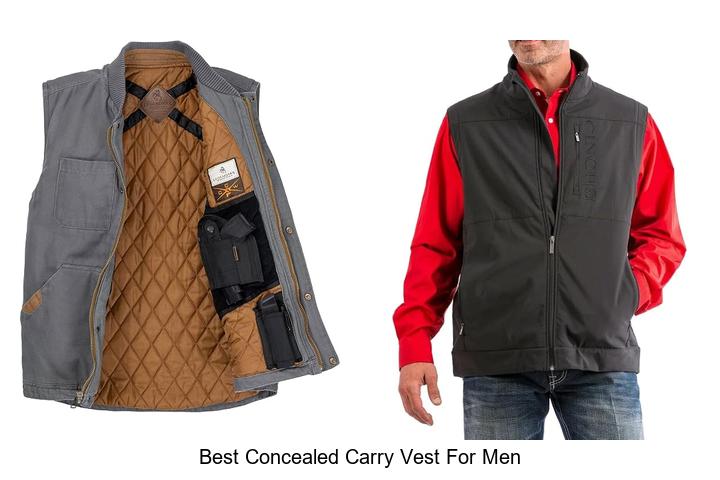 best concealed carry vest for men
