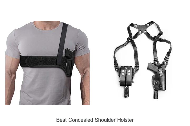 Top 12 Best Concealed Shoulder Holster You Can’t Miss