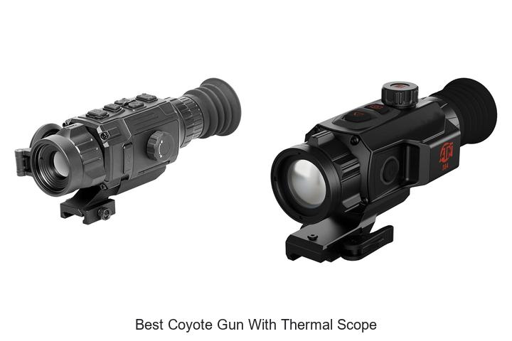 best coyote gun with thermal scope