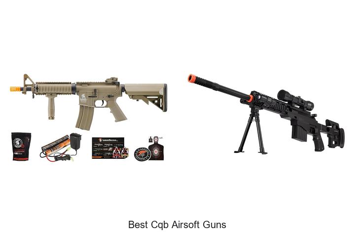 Top 12 Best CQB Airsoft Guns You Can’t Miss Now!