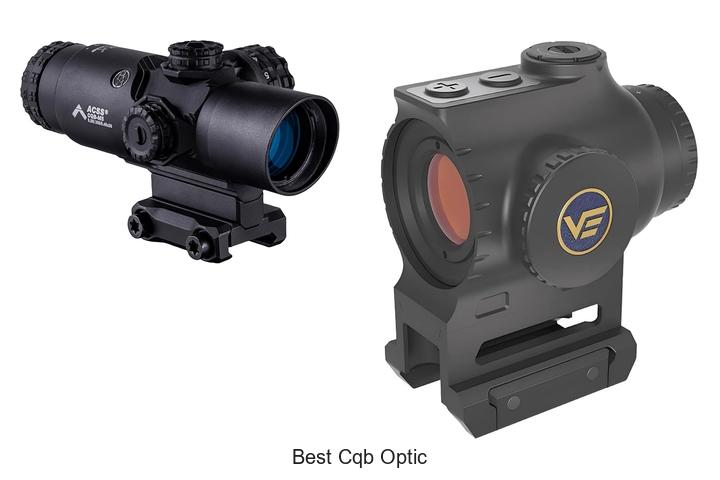 best cqb optic