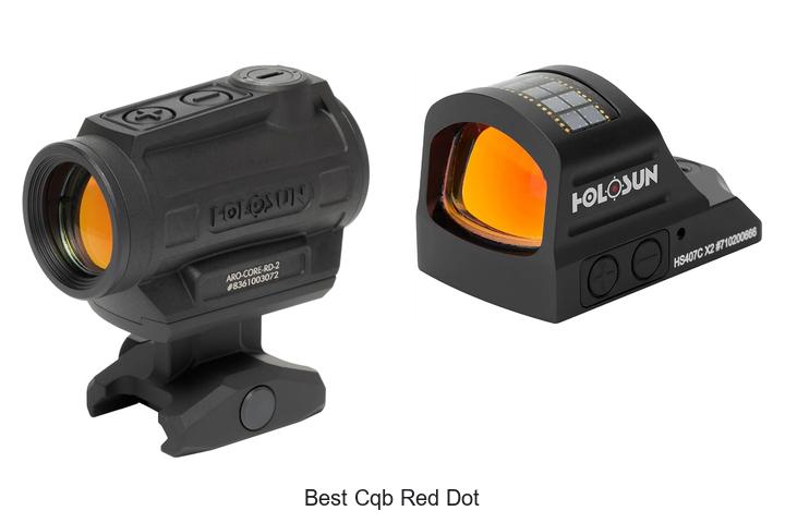 Top 12 Best CQB Red Dot Sights You Can’t Miss Today