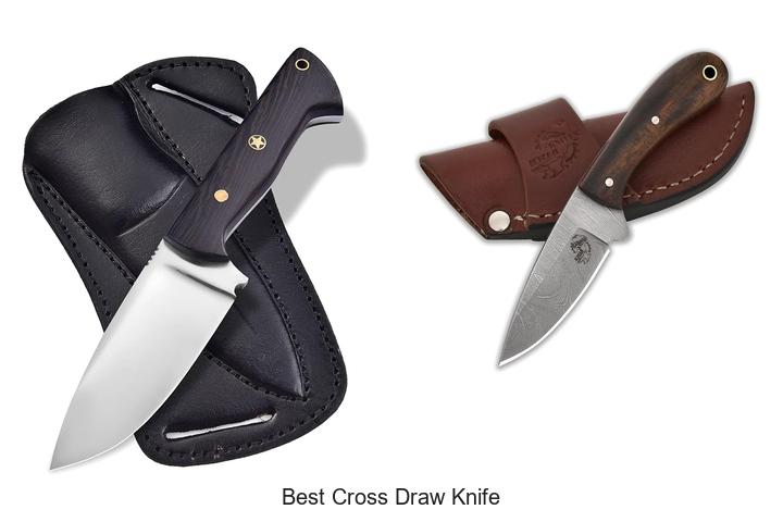 best cross draw knife