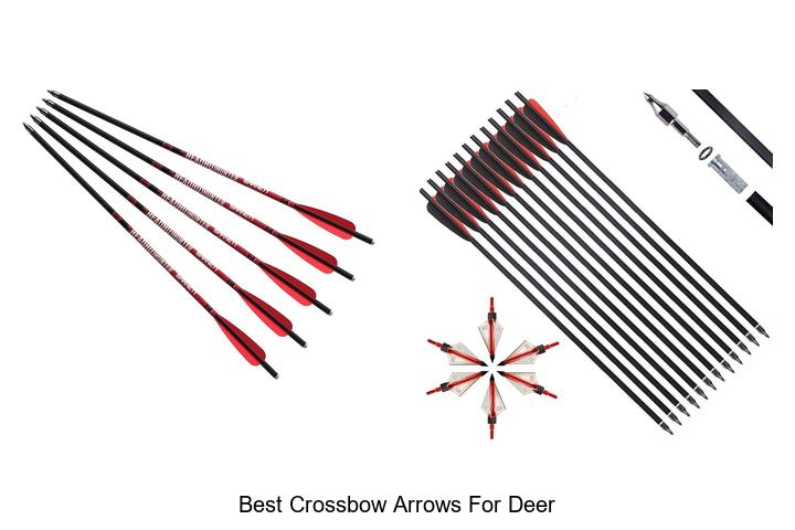 best crossbow arrows for deer