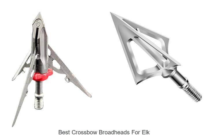 best crossbow broadheads for elk