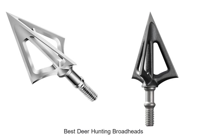best deer hunting broadheads