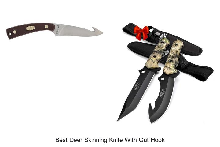 best deer skinning knife with gut hook