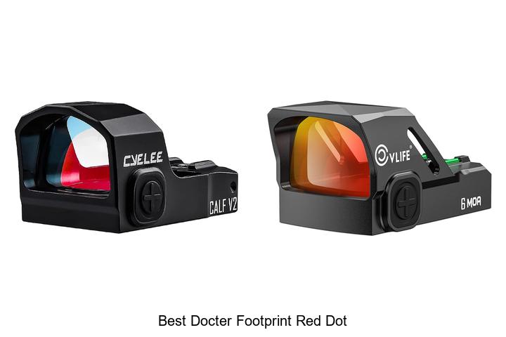 best docter footprint red dot