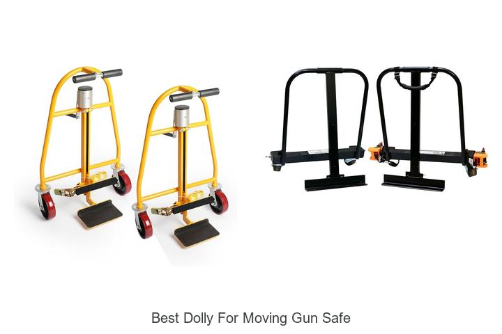 Top 12 Best Dolly for Moving Gun Safe You Can’t Miss!
