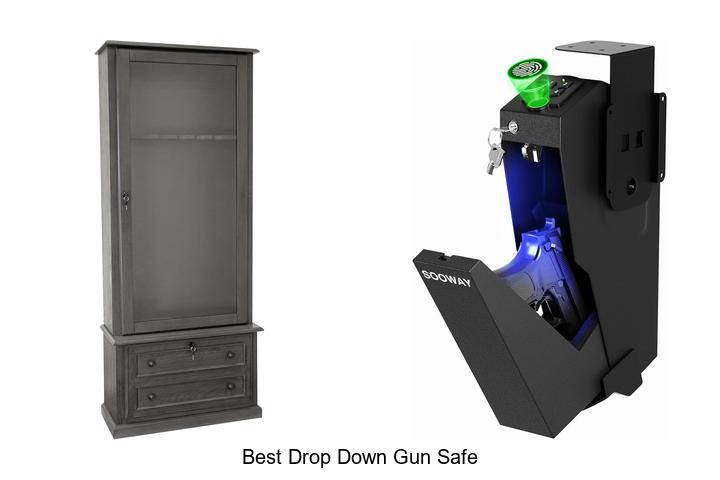 Top 12 Best Drop Down Gun Safe That Protects Instantly!