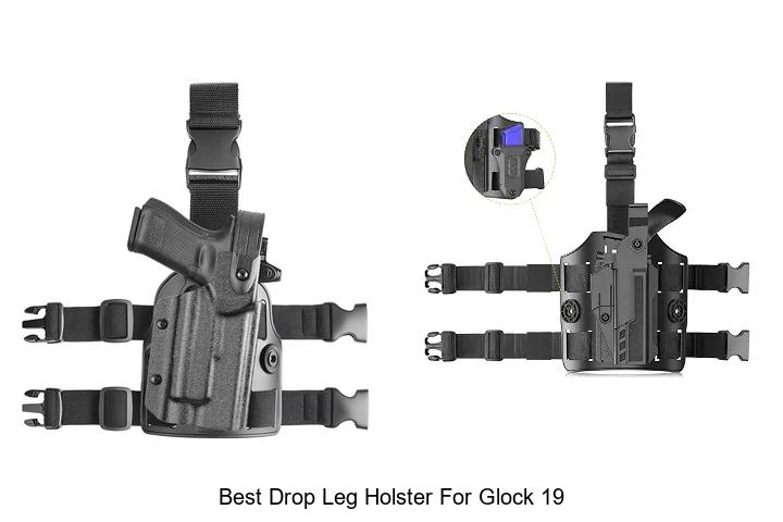 Top 12 Best Drop Leg Holster For Glock 19 You Can’t Miss