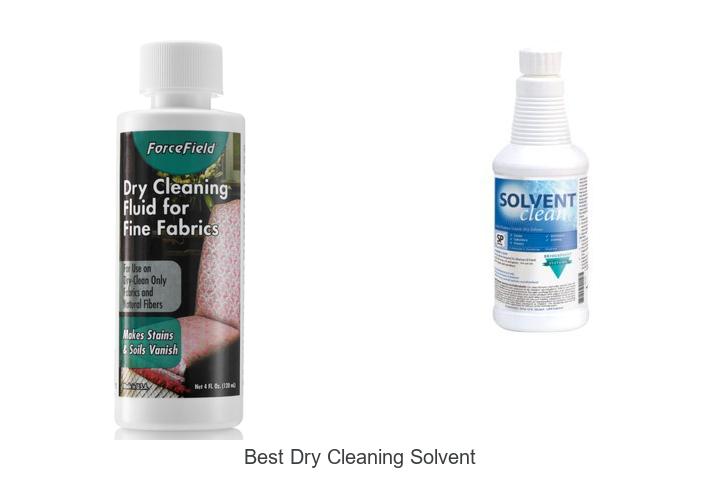 best dry cleaning solvent