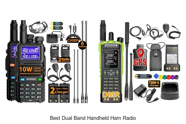 best dual band handheld ham radio