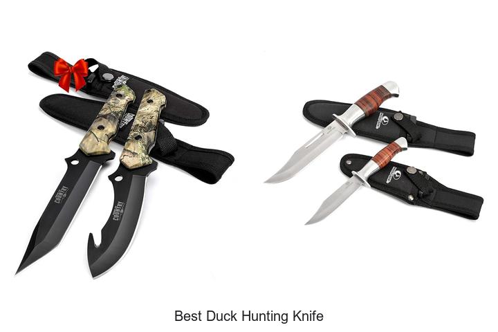 best duck hunting knife