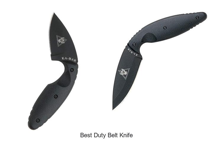 best duty belt knife