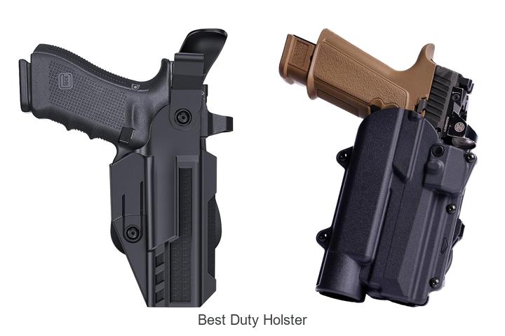 Top 12 Best Duty Holster Options You Can’t Miss Today