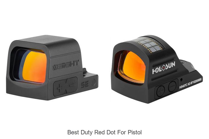 Top 12 Best Duty Red Dot for Pistol You Can’t Miss