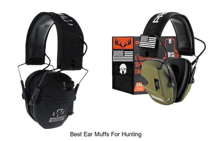 best ear muffs for hunting