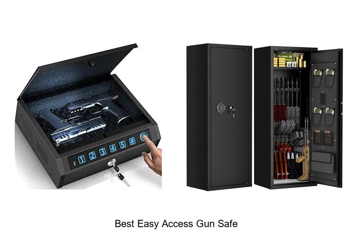 best easy access gun safe