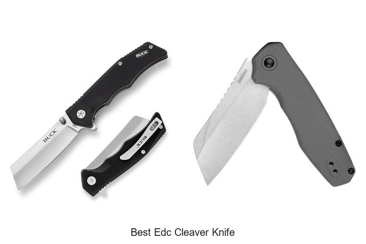 best edc cleaver knife