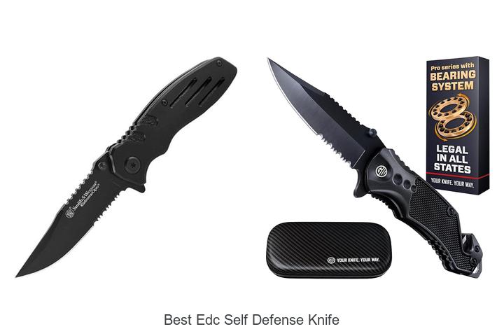 best edc self defense knife