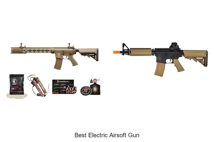 Top 12 Best Electric Airsoft Gun That Will Blow Your Mind