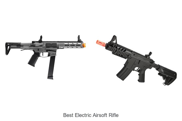 best electric airsoft rifle