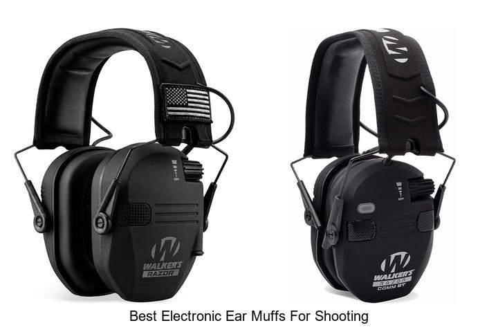 best electronic ear muffs for shooting