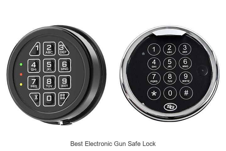 Top 12 Best Electronic Gun Safe Lock You Can’t Miss!