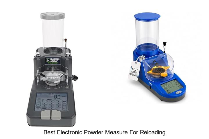 Top 12 Best Electronic Powder Measure for Reloading Revealed!