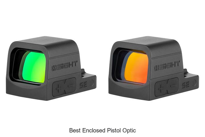 Top 12 Best Enclosed Pistol Optic You Can’t Miss Today