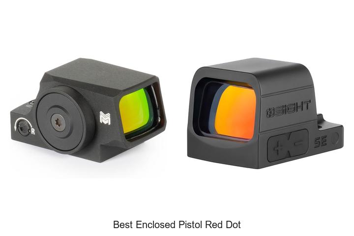 best enclosed pistol red dot