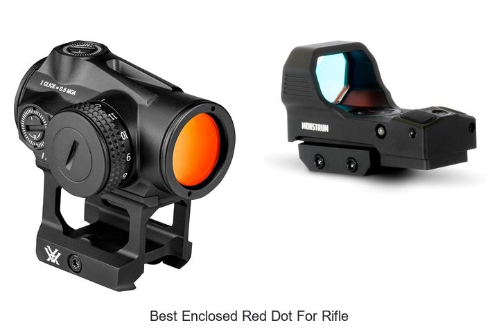 Top 12 Best Enclosed Red Dot for Rifle – Ultimate Picks!