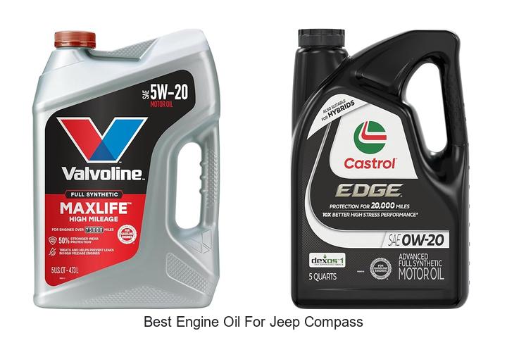 best engine oil for jeep compass
