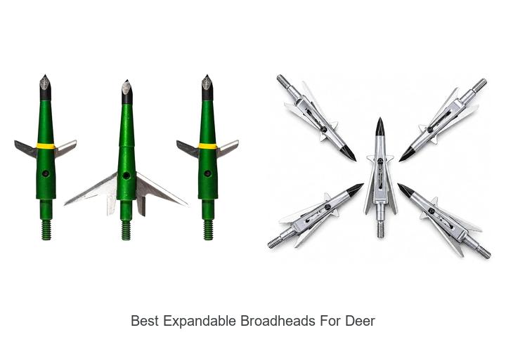 best expandable broadheads for deer