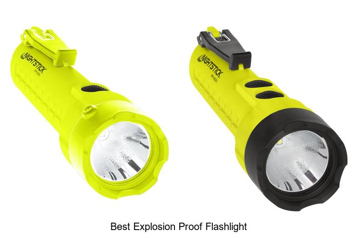 Top 12 Best Explosion Proof Flashlight You Can’t Miss!