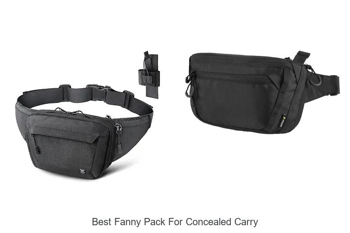 Top 12 Best Fanny Pack For Concealed Carry You Need Now!