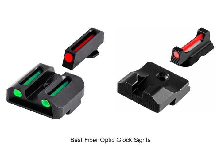 Top 12 Best Fiber Optic Glock Sights You Can’t Miss